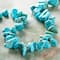 Turquoise Dyed Howlite Chip Beads, 15mm by Bead Landing&#x2122;